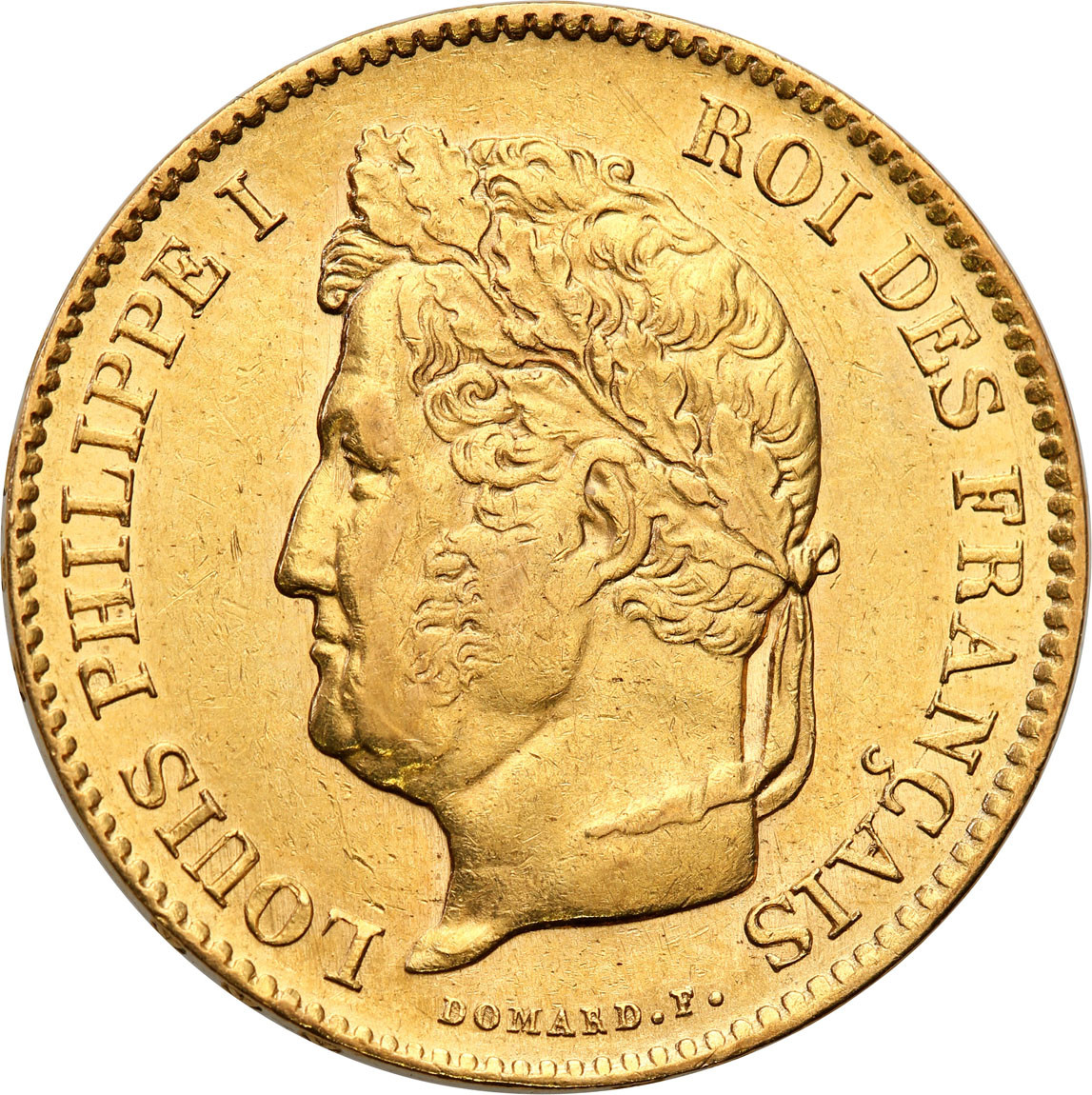 Francja. Louis Philippe I (1830-1848). 40 franków 1836 A, Paryż